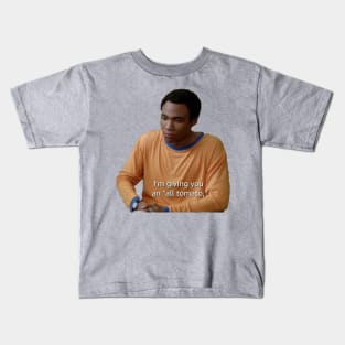 Troy from Community Kids T-Shirt